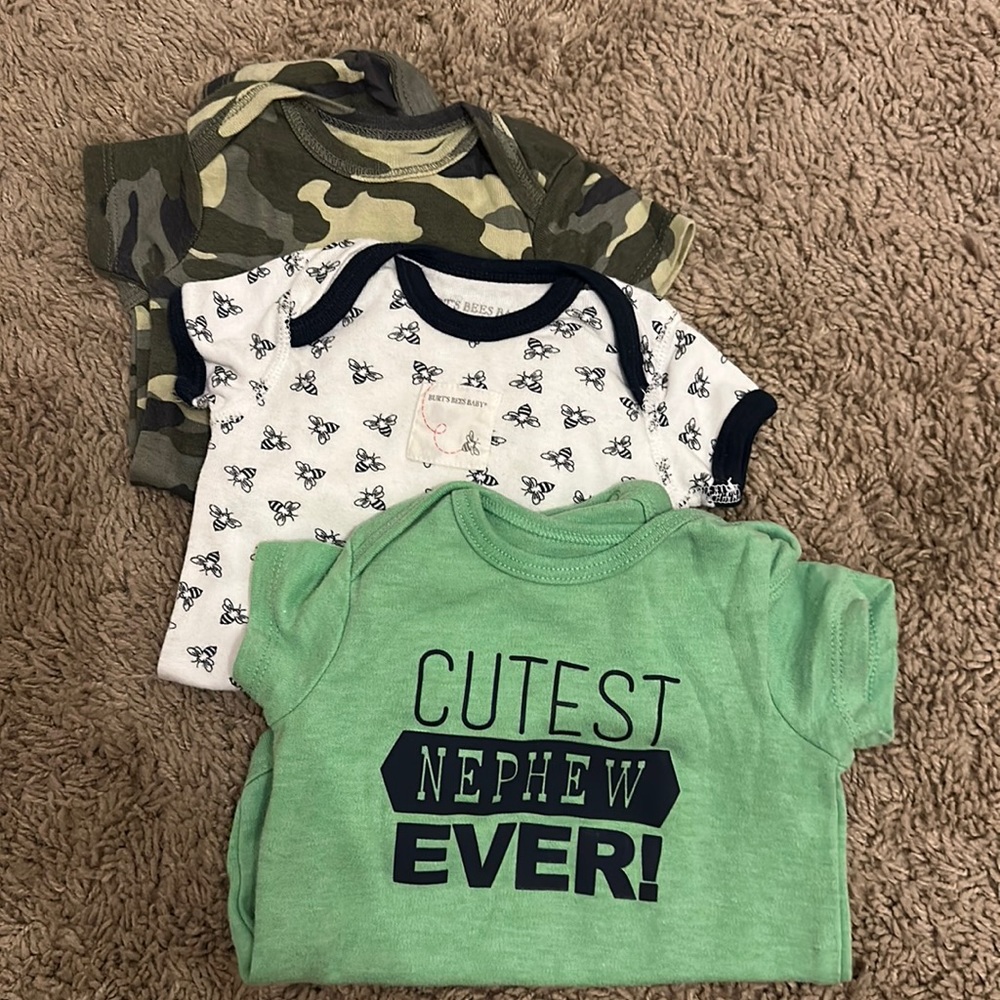 Baby short sleeve bundle